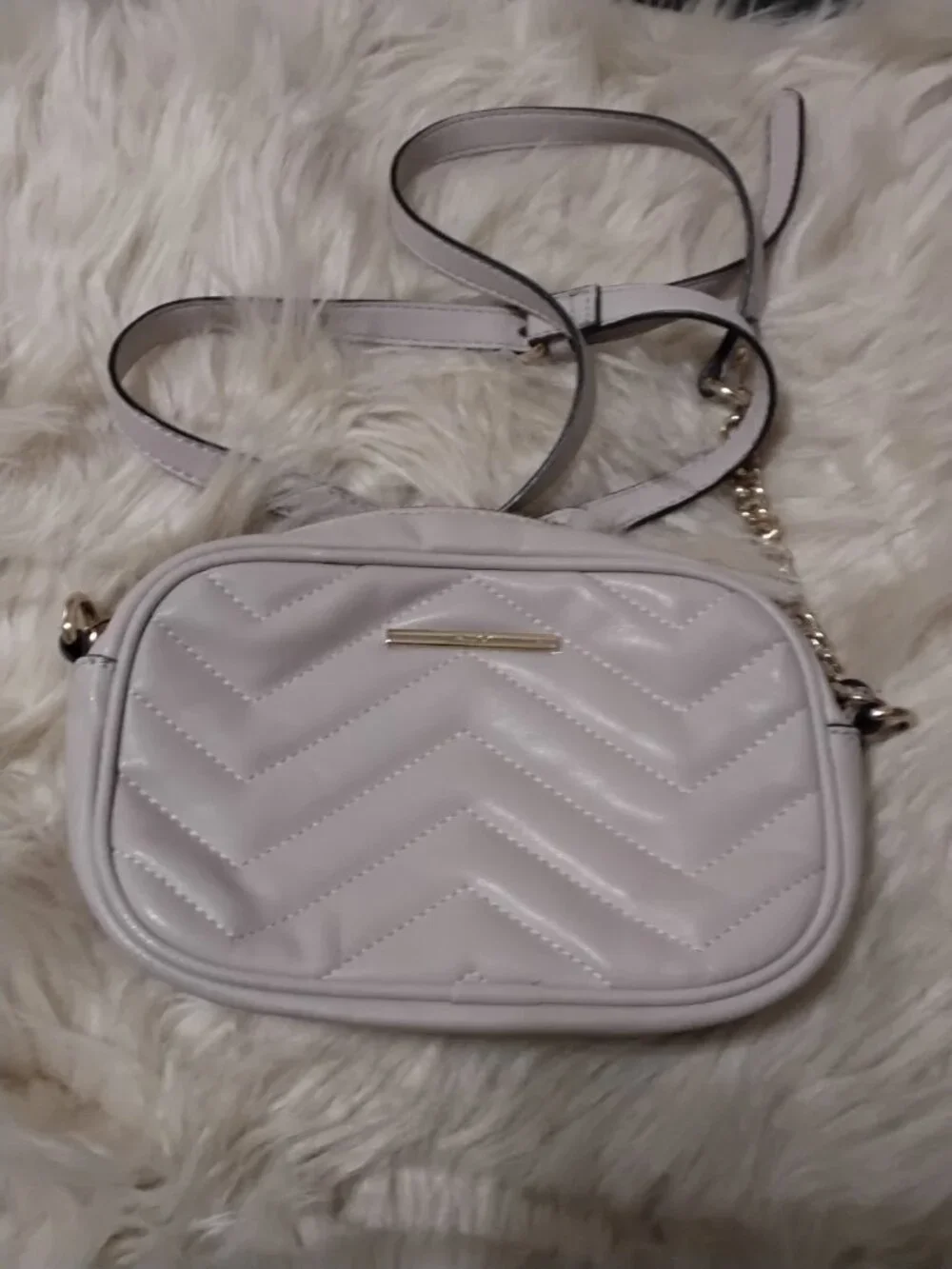 ALDO Quilted Crossbody Bag